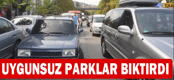 Usulsüz Parlar Bıktırdı