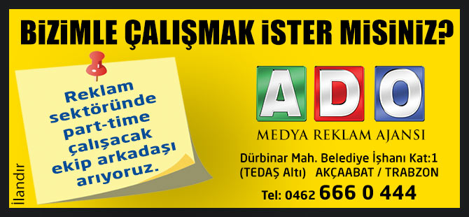 Bizimle Çalışır mısınız?