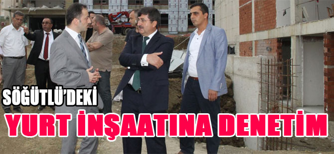 Yurt İnşaatlarında İnceleme