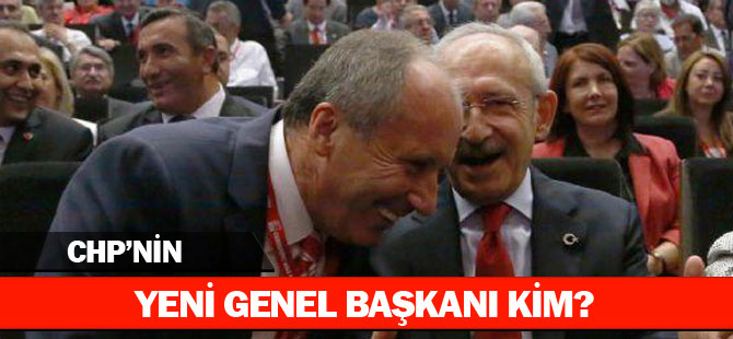 CHP'de Kongre Sonuc