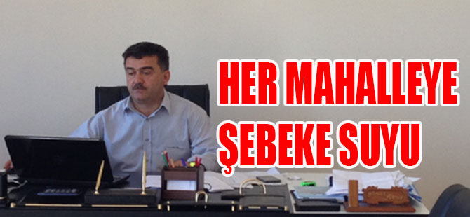 TİSKİ Müdürlüğü çalışmalara hızlı başladı
