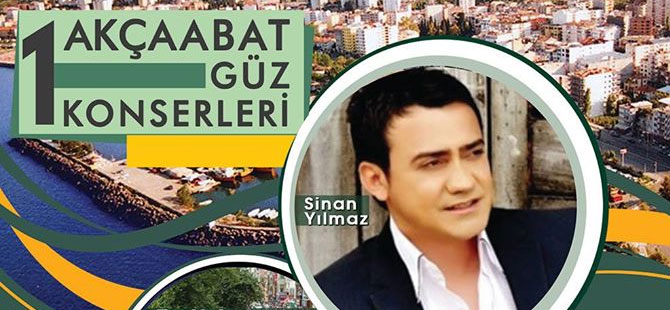 Akçaabat'ta Güz Konseri Başlıyor