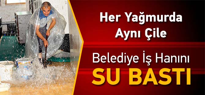 Aşırı Yağmur Akçaabat’ı Felç Etti
