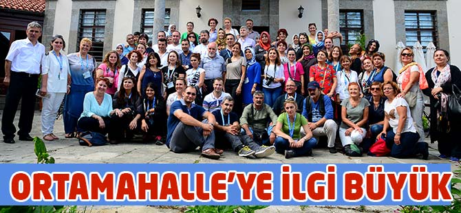 Ortamahalleye İlgi Büyük