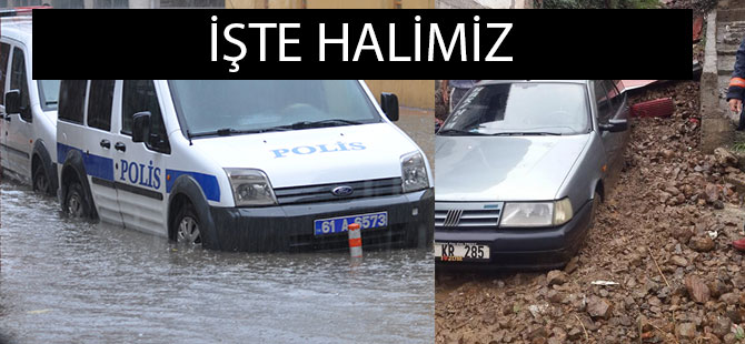 Her Yağmur Sonrası Halimiz Aynı