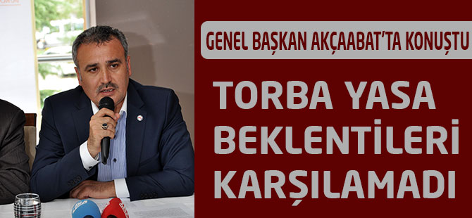 Sendika Yeterli Görmedi