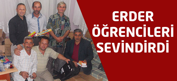 Er-Der Öğrencileri Sevindirdi.