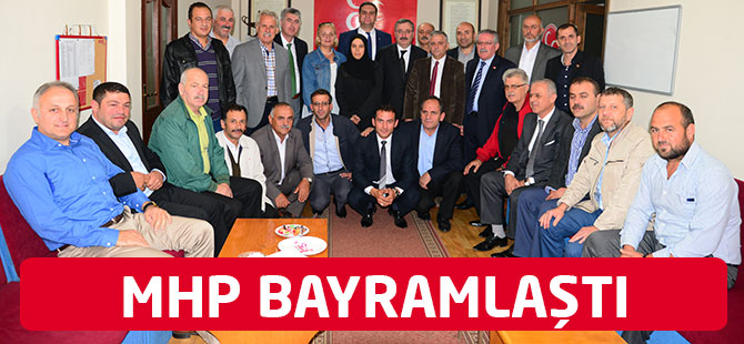 Akçaabat MHP'de Bayramlaşma