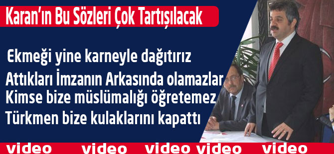 Yavuz Karan Yine Esti Gürledi