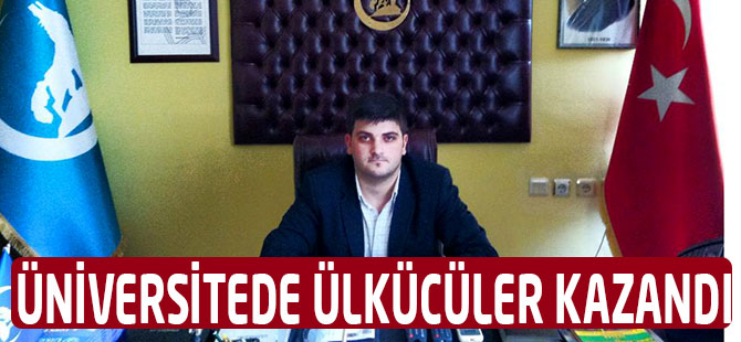 Başkanlığı Ülkücüler kazandı