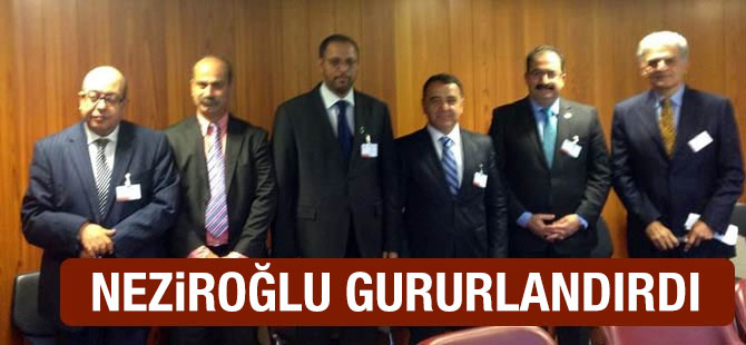 Neziroğlu Gururumuz Oldu