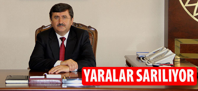 Yaralar Sarılıyor