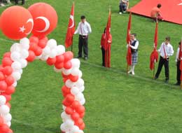 23 Nisanı Kutladık