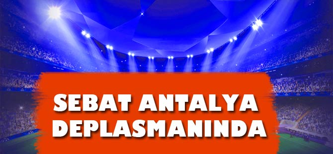 Antalya Deplasmanında Altın Vuruş