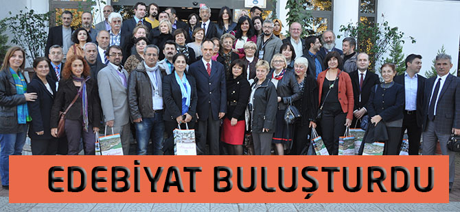 Edebiyat Ülkeleri Buluşturdu