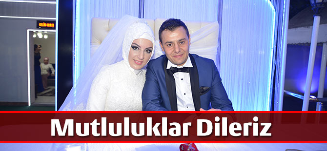 Fatih ve Melek'in Mutlu Günü