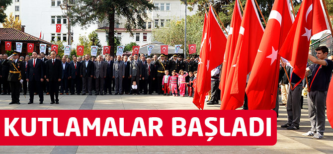 Akçaabat’ta Cumhuriyet Bayramı Kutlamaları Başladı