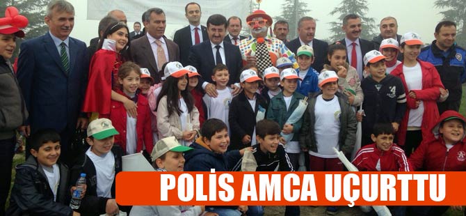 Yoğun Sis Uçurtmaya Engel Oldu