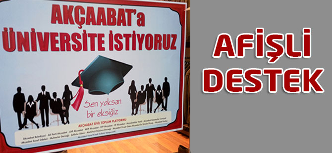 Esnaftan Üniversite Desteği