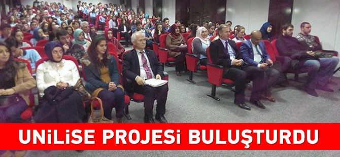 UNİLİSE Projesi ile Avrasya ve KTÜ Öğrencileri Liselilerle Buluştu.
