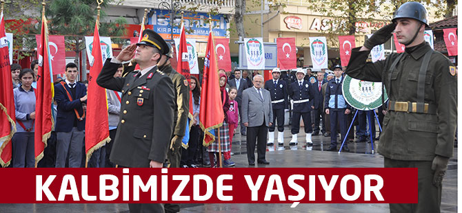 Atatürk Anıldı