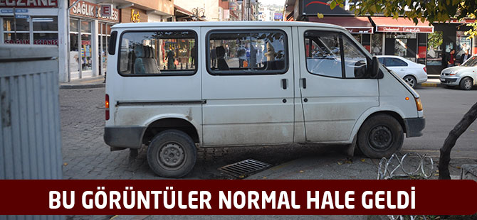 Akçaabat'ta Park İhlalleri Bıktırdı