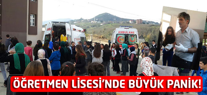 Öğretmen Lisesi'nde Korku Dolu Anlar