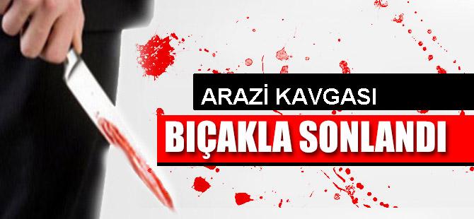 Akçaabat’ta meydana gelen olayda 2 kişi yaralandı.