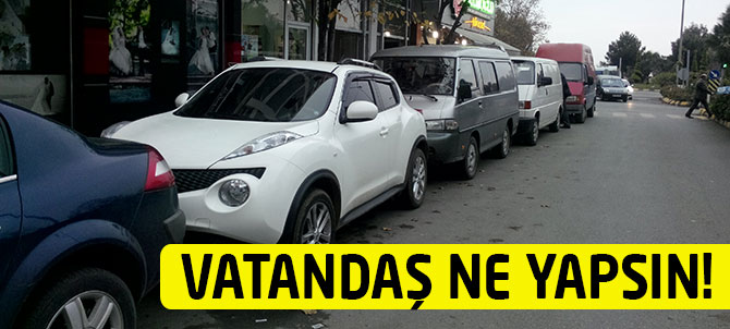 İşhanı Girişi Otopark Olunca