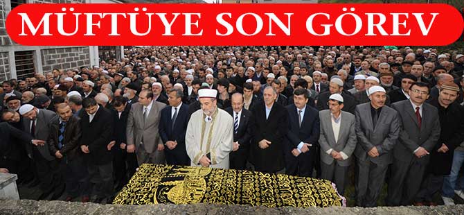Müftü Ömer Tütüncü Toprağa Verildi!