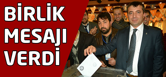 Akgün Seçildi İşte İlk Mesajı