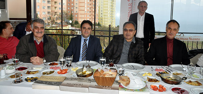 Trabzon’un Turizmi Masaya Yatırıldı.