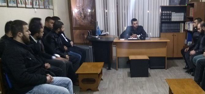 ÜLKÜ OCAĞI'NDA İCRAAT ZAMANI