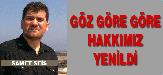 Samet Seis'in İsyanı
