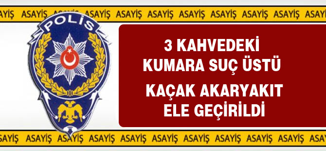 Akçaabat'ta Asayiş Olayları