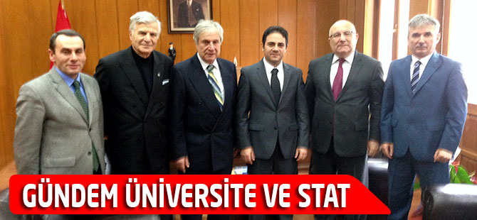 Vakıf'tan Kaymakam'a Ziyaret