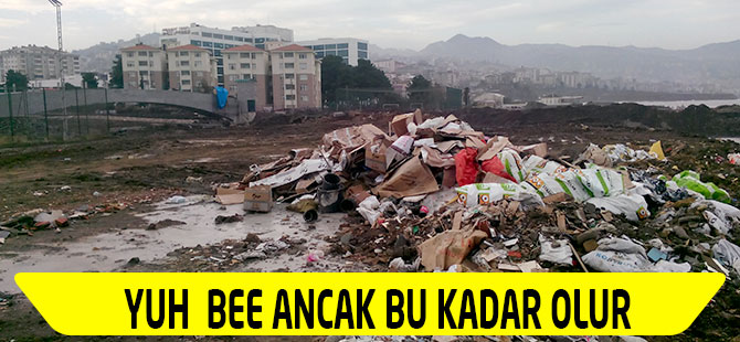 Akçaabat'a Yakışmayan Görüntüler