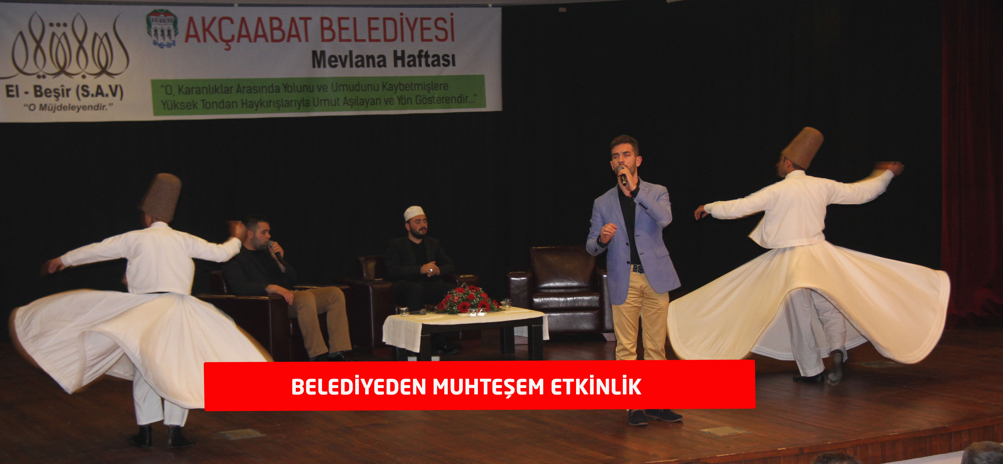 Akçaabat Belediyesi Muhteşem Bir Program Düzenledi.