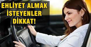 Ehliyet Sınav Sayısı 9'dan 6'ya İndirildi