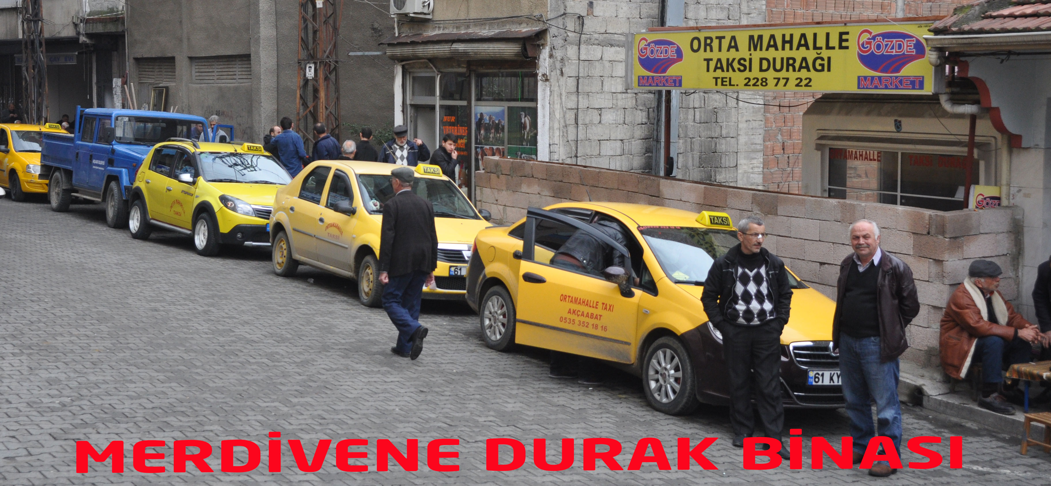 Merdivene Durak Binası