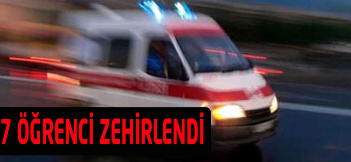 Akçaabat'ta Zehirlenme