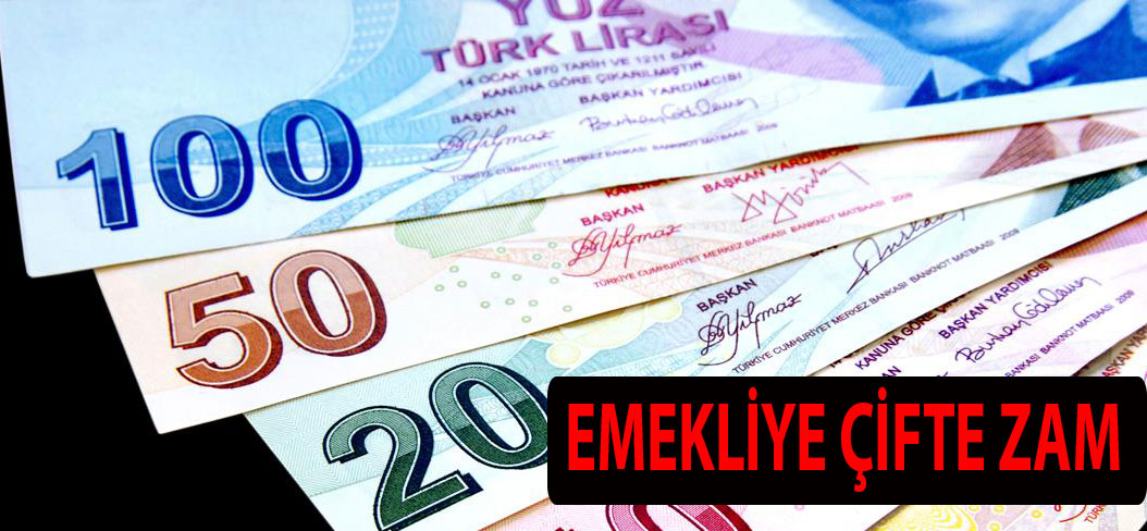 Milyonlarca Emekliye Çifte Zam Müjdesi