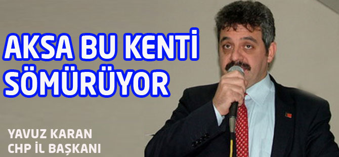 Aksa Bu Kenti Sömürüyor