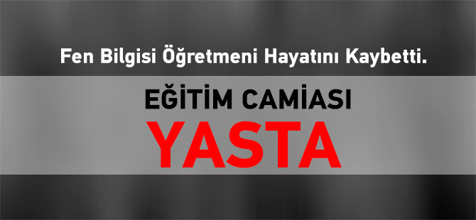 Eğitim Camiası Yasta