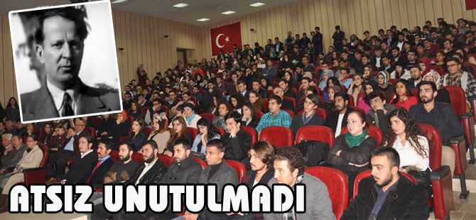 Atsız unutulmadı