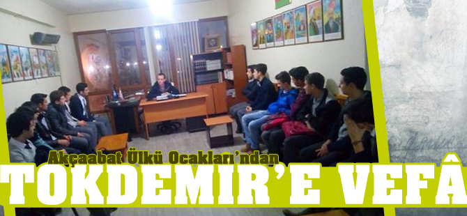Seminerlerine Tokdemir adını verdiler