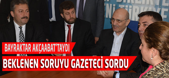 Bayraktar'a Akçaabatlı Müdür Sorusu