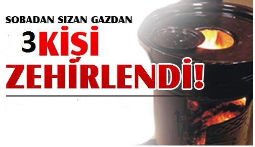 Sobadan Zehirlendiler