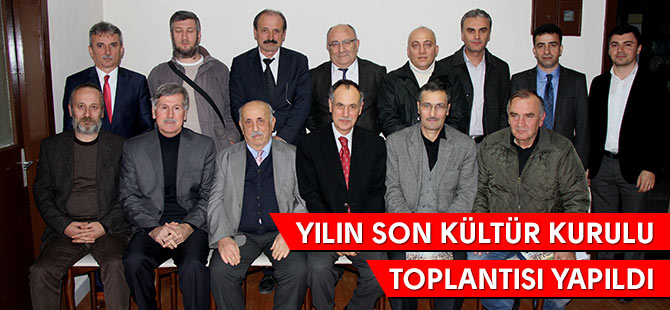 Akçaabat Kültür Araştırma Kurulu Toplandı