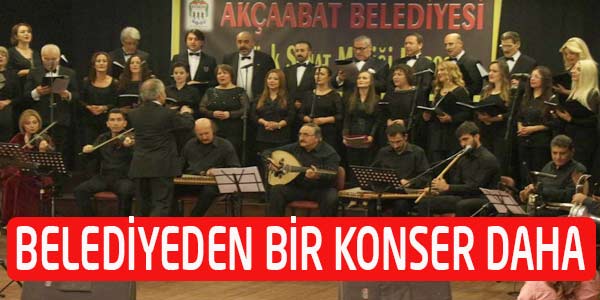 Belediye Türk Sanat Müziği Korosu Sezonu Açtı